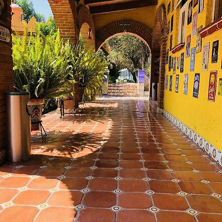 Mi Hotel Tequisquiapan Eksteriør bilde