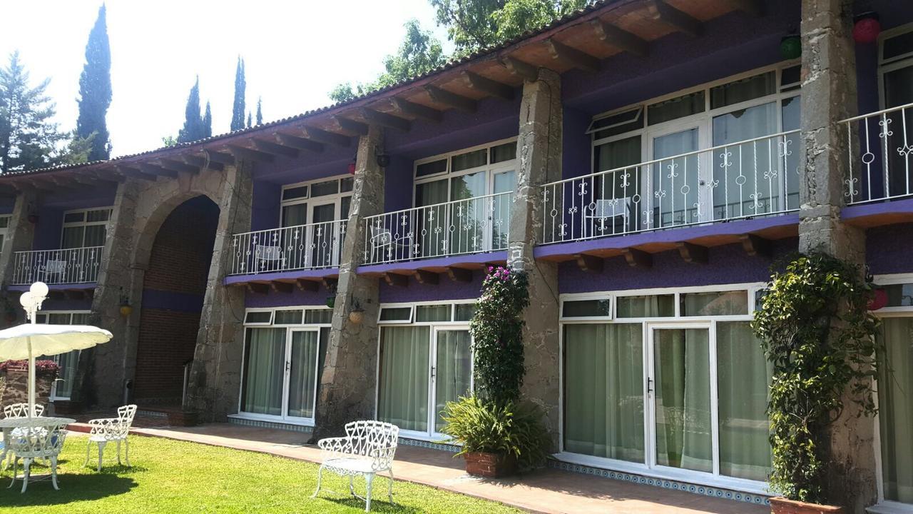 Mi Hotel Tequisquiapan Eksteriør bilde