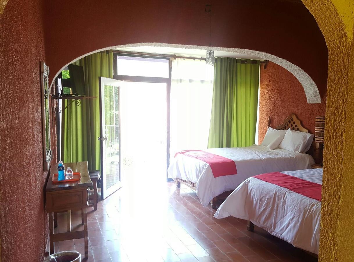 Mi Hotel Tequisquiapan Eksteriør bilde