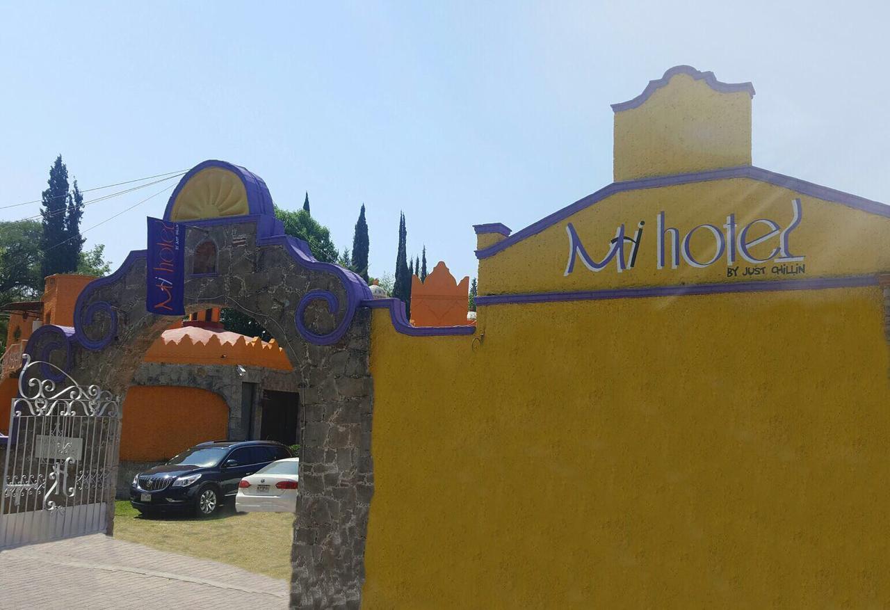 Mi Hotel Tequisquiapan Eksteriør bilde