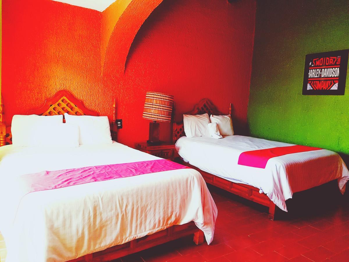 Mi Hotel Tequisquiapan Eksteriør bilde