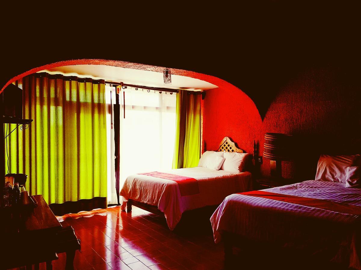 Mi Hotel Tequisquiapan Eksteriør bilde