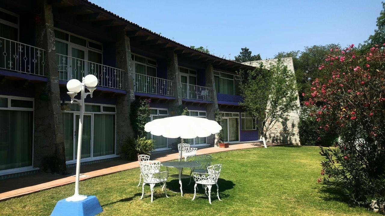 Mi Hotel Tequisquiapan Eksteriør bilde