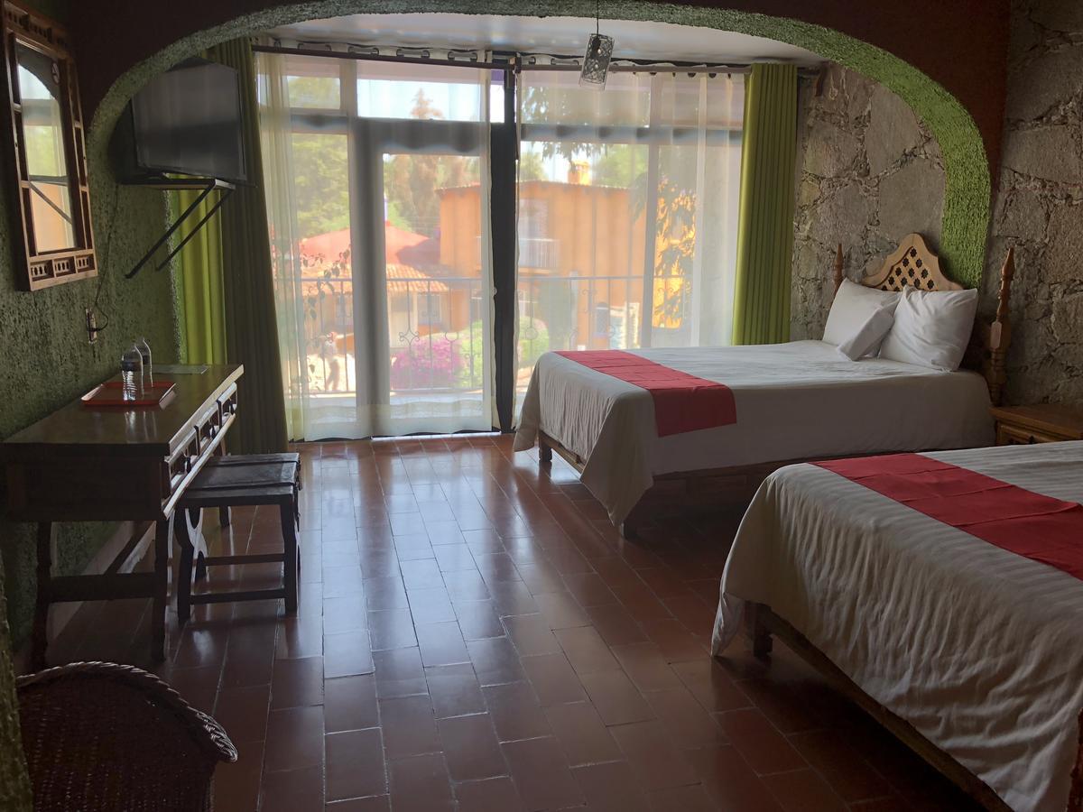 Mi Hotel Tequisquiapan Eksteriør bilde