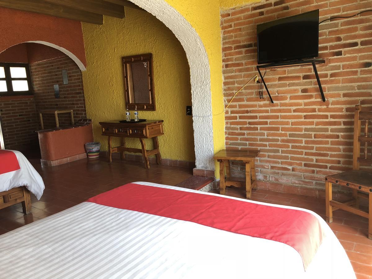 Mi Hotel Tequisquiapan Eksteriør bilde