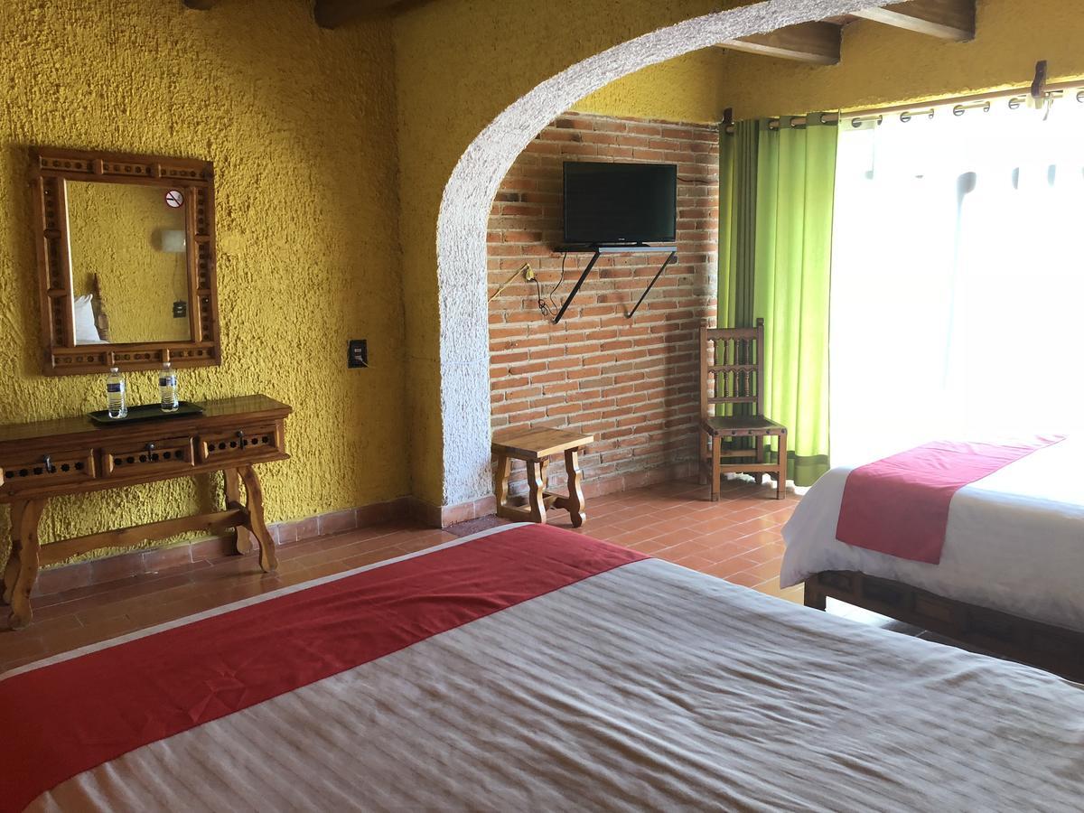 Mi Hotel Tequisquiapan Eksteriør bilde