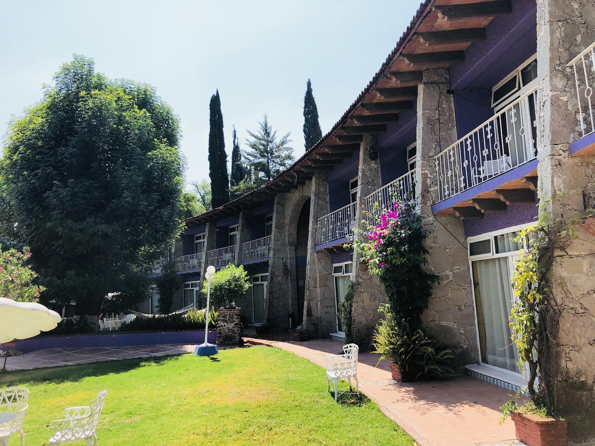 Mi Hotel Tequisquiapan Eksteriør bilde