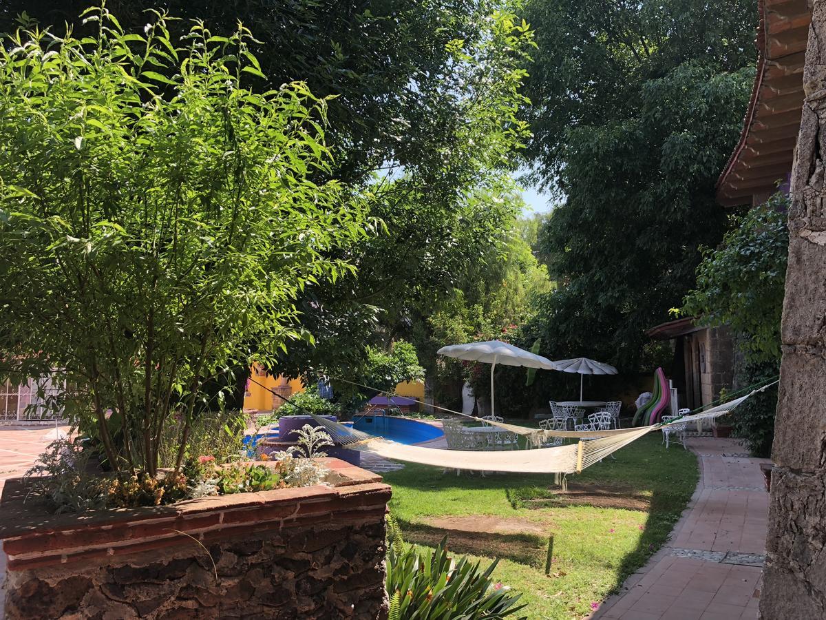 Mi Hotel Tequisquiapan Eksteriør bilde