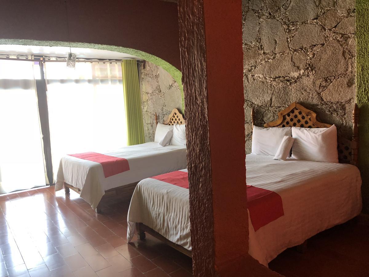 Mi Hotel Tequisquiapan Eksteriør bilde