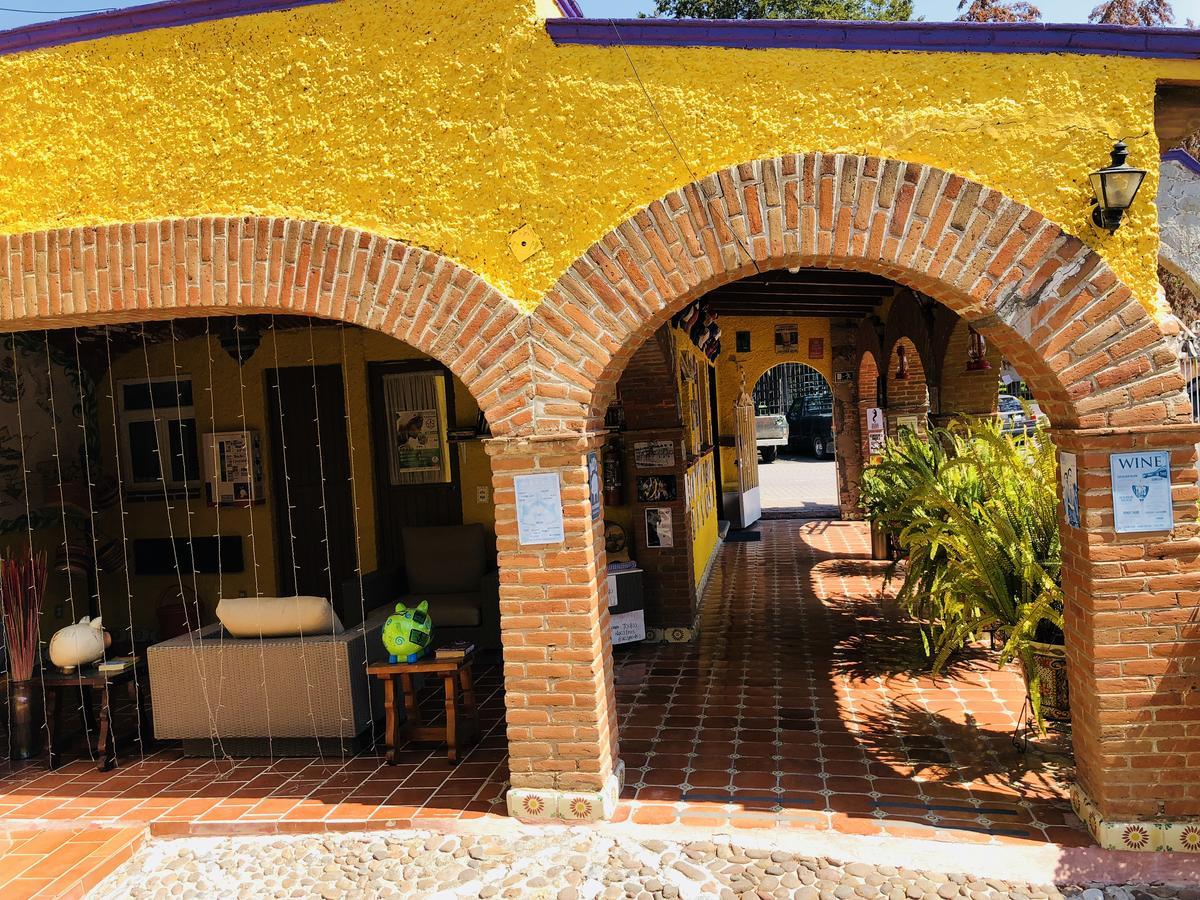 Mi Hotel Tequisquiapan Eksteriør bilde