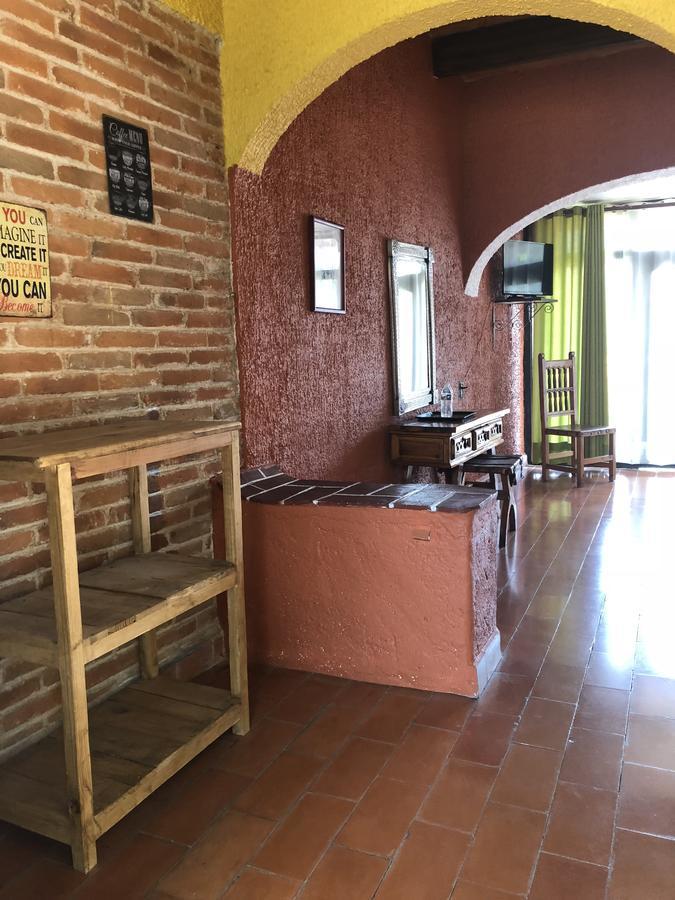 Mi Hotel Tequisquiapan Eksteriør bilde