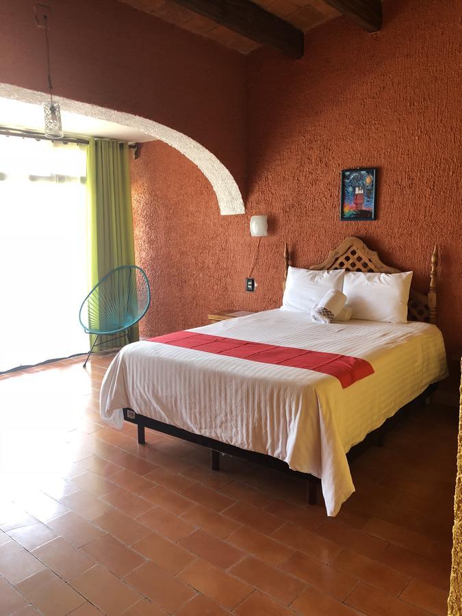 Mi Hotel Tequisquiapan Eksteriør bilde