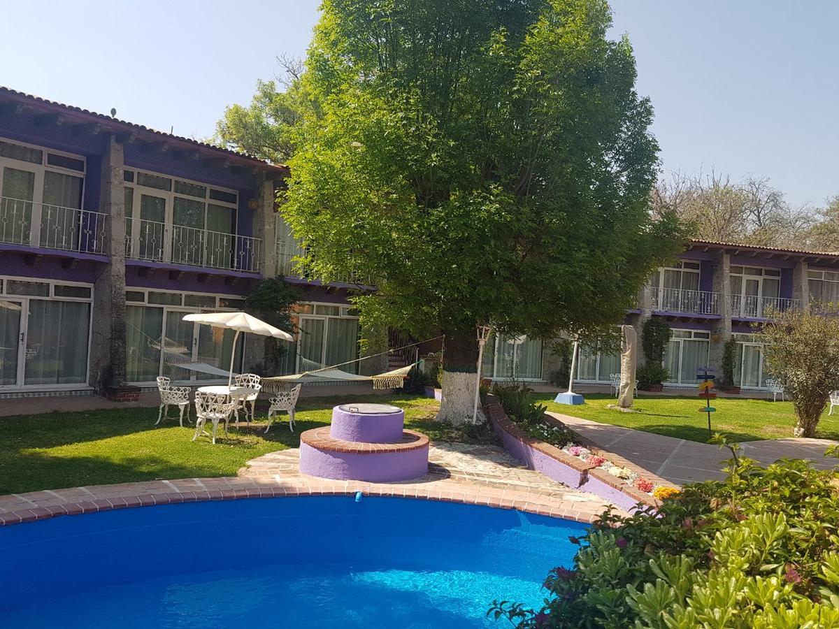 Mi Hotel Tequisquiapan Eksteriør bilde