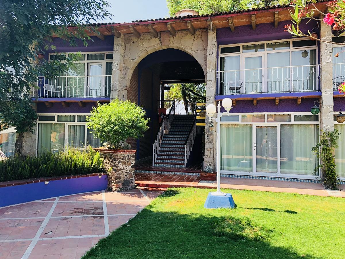 Mi Hotel Tequisquiapan Eksteriør bilde